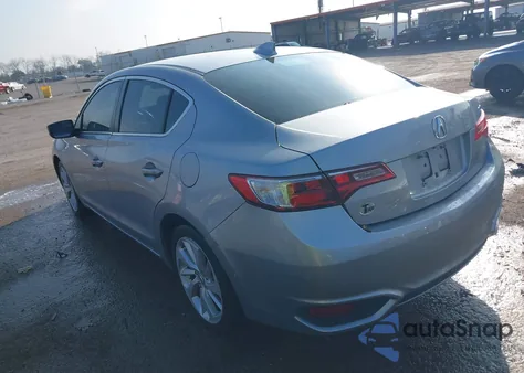2017 Acura Ilx Acurawatch Plus Package из США, поврежденный, VIN 19UDE2F35HA015889